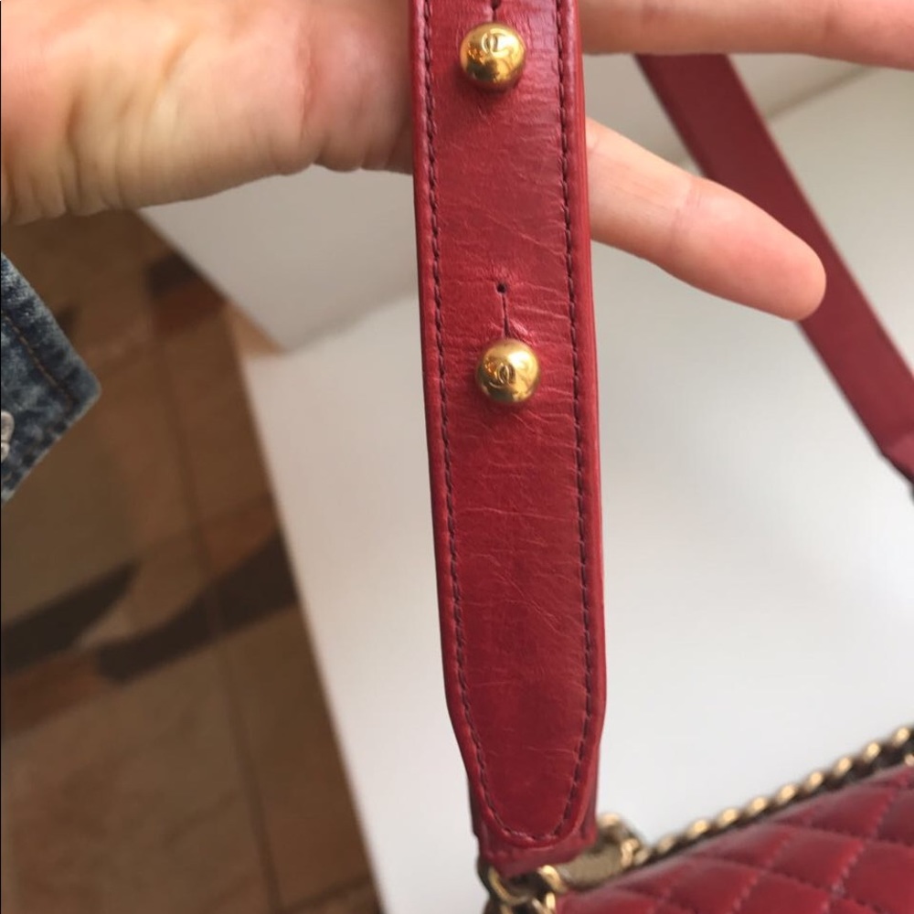 SOLD❌Chanel medium Boy - Picture 2 of 7